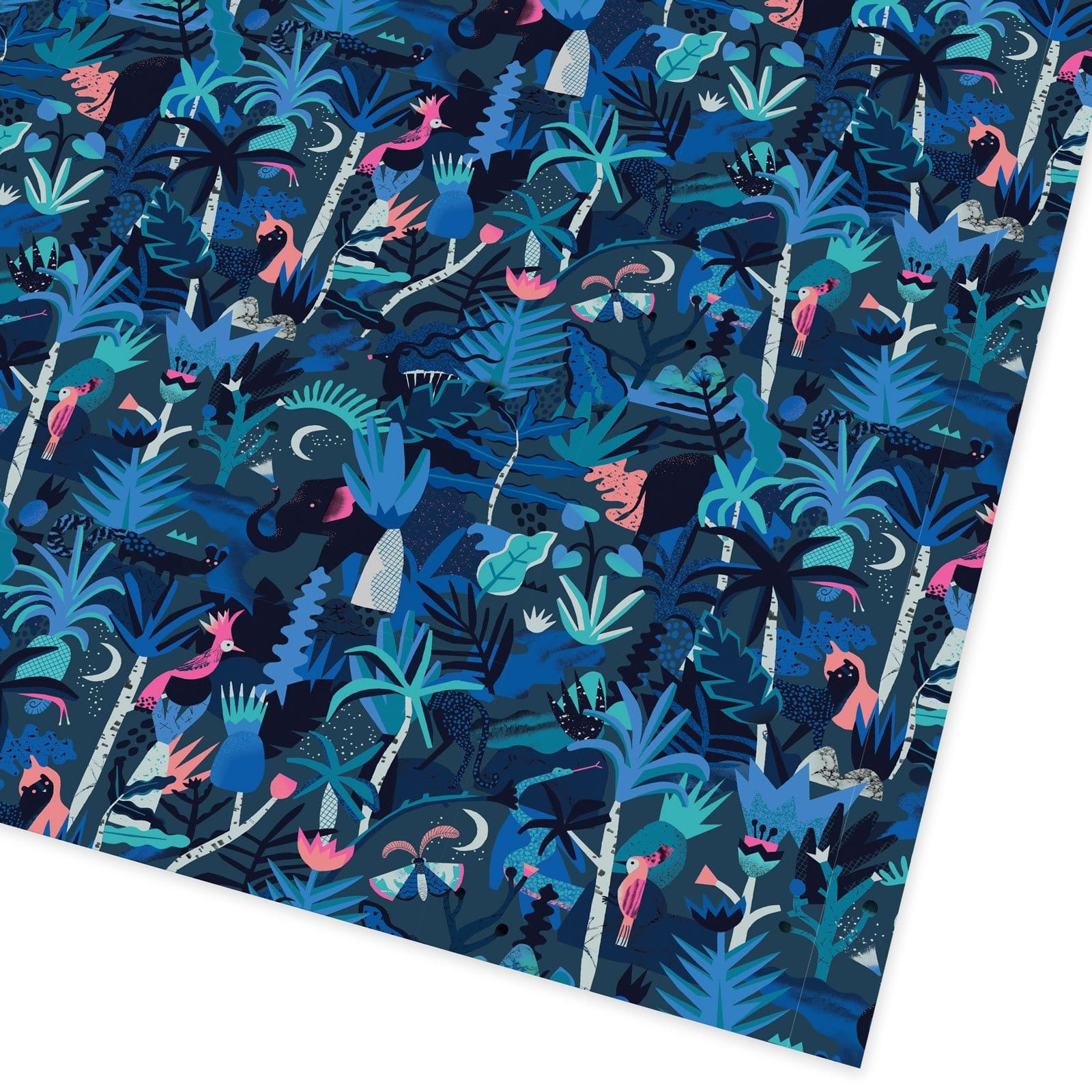 Midnight Jungle Giftwrap