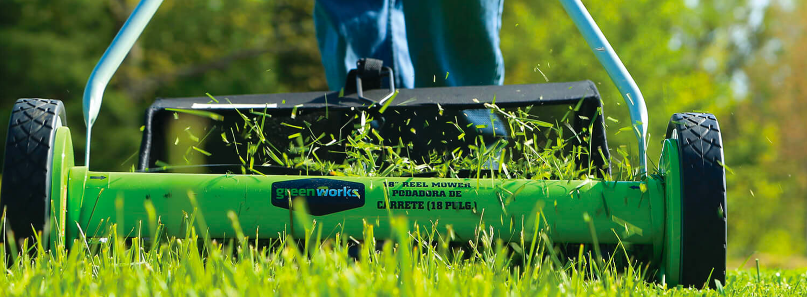 GreenWorks Reel Mower