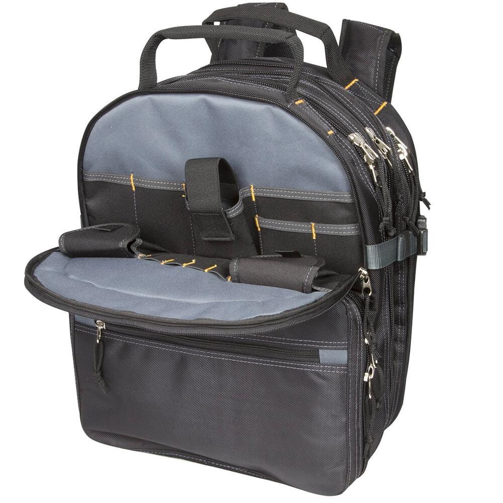 CLC Custom LeatherCraft 1132 75-Pocket Tool Backpack 