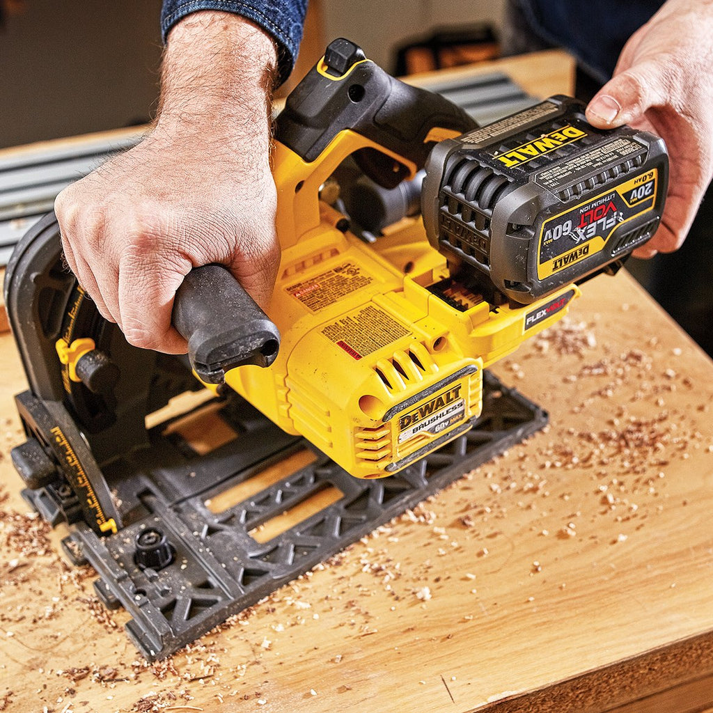 dewalt track saw kit