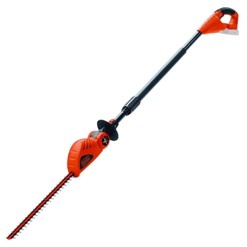 Black and Decker LPHT120B 20V MAX 18" Cordless Pole Hedge Trimmer Ba