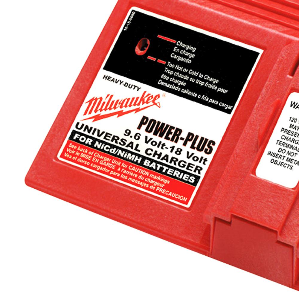 12.0 TO 18.0 VOLT 48-59-0255 NEW! MILWAUKEE BATTERY CHARGER