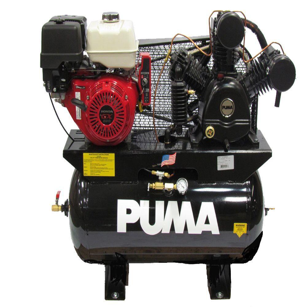 Puma TUK-13030HGE 13-HP 30-Gallon Gas 