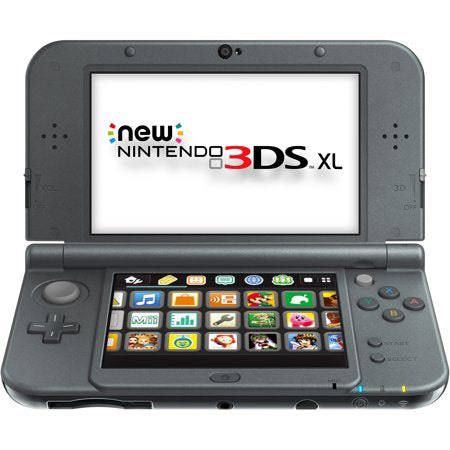 omvang Ga naar beneden pik Buy Hacked New 3DS XL (black) - PokEdit