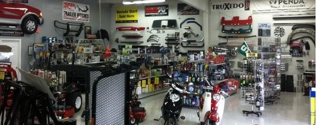 Monroe Truck and Auto Accessories Showroom