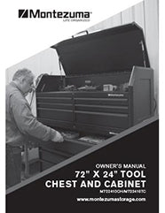 Montezuma tool chest and cabinet