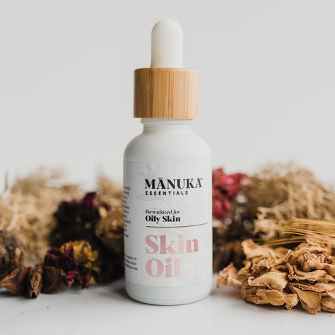 Skin Oil for Oily Skin | Manuka Essentials | The Natural Choice