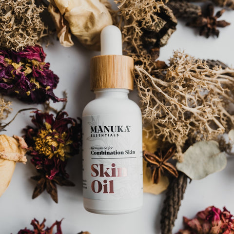Skin Oil for Combination Skin | Mānuka Essentials | The Natural Choice