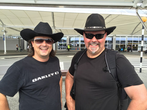 Two Cowboys Hendrik and Compton Mugshot