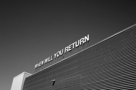"When will you return?" - photo from Pexels.com