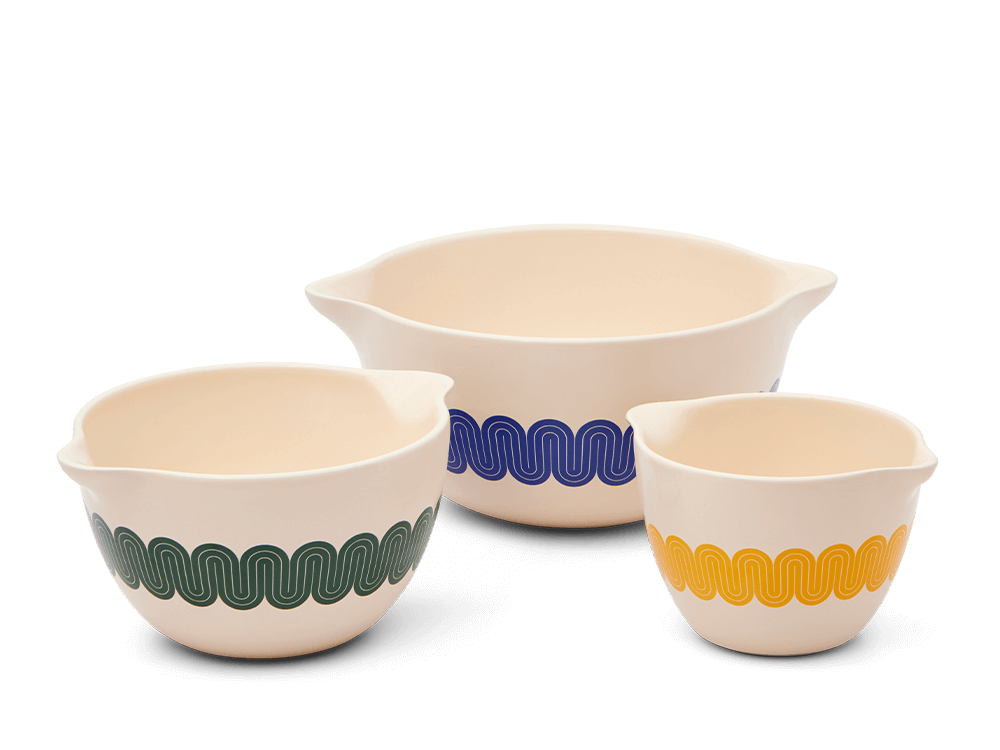 Stir Crazy Mixing Bowls