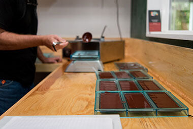 Artisanal Chocolates - Process 5