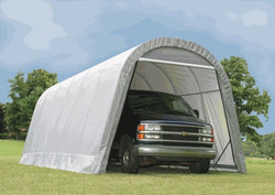 ShelterLogic Round Top Portable Garage Shelter 12x20x8