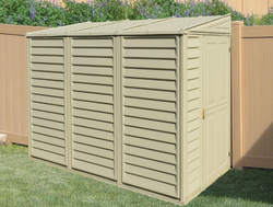 Duramax 06625 Side Mate 4x8 Shed With Foundation