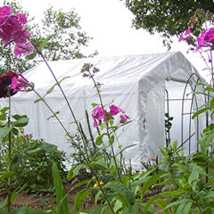 Rhino Instant Greenhouse House-Style 12'Wx20'Lx8'H (Translucent)