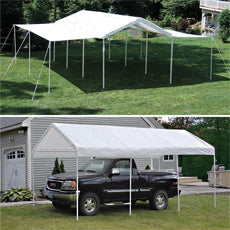 Shelterlogic MaxAP 2-in-1 Canopy with Extension Kit 10 x 20 ft.