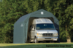 ShelterLogic Round Top Shelter 8x12x8