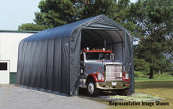 Shelterlogic 15x20x12 Peak Style Shelter (2 colors)