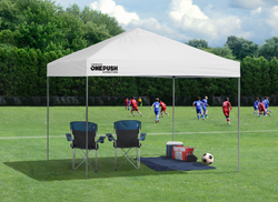 Quik Shade Expedition EX100 One Push 10 x 10 ft. Straight Leg Canopy - 2 Colors Available