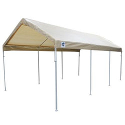 King Canopy A-Frame Hercules Canopy - 10' x 20' x 9'9"- 8 Legs - 180g/m2 Fitted Cover w/ Drawstring