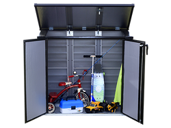 ShelterLogic Versa-Shed Electro-Galvanized Steel Storage