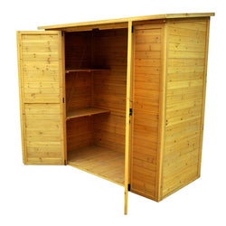 3' x 5' Elegant Wood Storage Shed