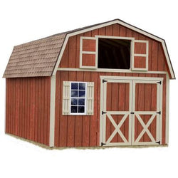 Best Barns Millcreek 12' Barn-Style Wood Storage Shed Kit