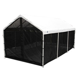 King Canopy Screen Room 10x20 Black