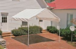 Shelterlogic MaxAP Compact Canopy- 4 Legs 10 x 10 ft. White