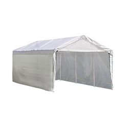 ShelterLogic SuperMax Canopy 2-in-1 Enclosure Kit 10 x 20 ft.