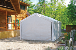 Shelterlogic Canopy Enclosure Kit for the SuperMax 10 ft. x 20 ft. (Frame and Canopy Sold Separately)