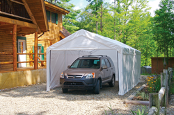 Shelterlogic Canopy Enclosure Kit for the SuperMax 10 ft. x 20 ft. (Frame and Canopy Sold Separately)