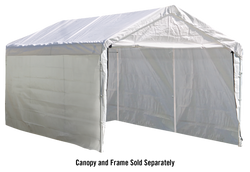 ShelterLogic Canopy Enclosure Kit for MaxAP 10 ft. x 20 ft. (Frame and Canopy Sold Separately)