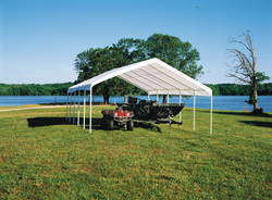 Shelterlogic SuperMax Canopy 18 x 30 ft. - White Cover