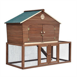 Premium Fir Wood Chicken Coop