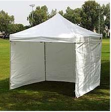 Caravan 10×10 Aluma Deluxe Canopy Kit - White