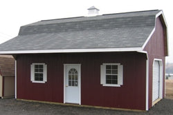 Classic Large Barn Kit with Overhang