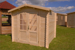 Optima 8 x 8 Wood Storage Shed