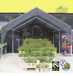 King Canopy 10 ft x 20 ft Garden Shade Canopy