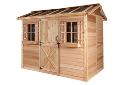 HobbyHouse Cedar Shed Kit - 5 Sizes Available