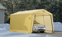 ShelterLogic AutoShelter 10 x 15 ft. - Sandstone Cover