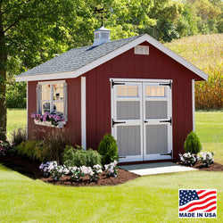 EZ-Fit Sheds Homestead - 12x16