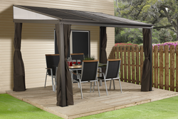 Sojag Portland Wall-Mounted Gazebo- 2 Sizes Available