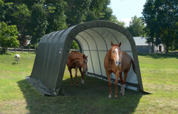 Shelterlogic Run-In Shed-in-a-Box 12' x 20' x 8'