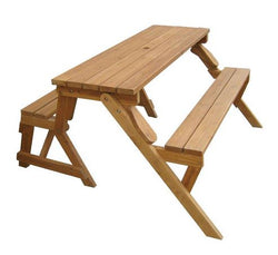 Northbeam Interchangeable Picnic Table / Garden Bench