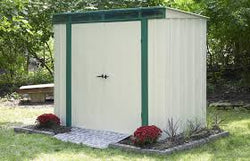 Arrow 6x4 Euro-Lite Steel Storage Shed