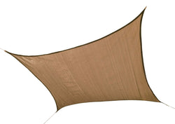 ShelterLogic Shade Sail Square 16 x 16 ft. - Sand