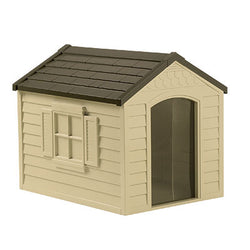 Small Deluxe Plastic Dog House