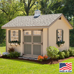 EZ-Fit Sheds Heritage - 10x14