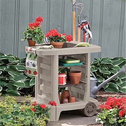 Multipurpose Garden Center on Wheels